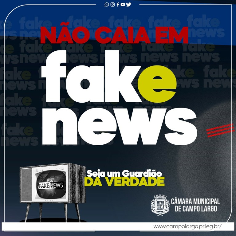 N O Caia Em Fake News